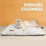 Mora Pets Self Warming Cat Bed Self Heating Cat Dog Mat Pet Pad Extra Warm - Image 7