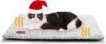 Mora Pets Self Warming Cat Bed Self Heating Cat Dog Mat Pet Pad Extra Warm - Image 9