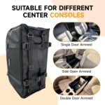 Collapsible car Travel seat, Suitable for Small Dogs up to 11 lbs - Image 3