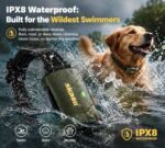 Training Collar for Dogs with Remote Control, Green - Image 4