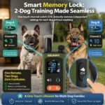 Training Collar for Dogs with Remote Control, Green - Image 6