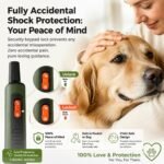 Training Collar for Dogs with Remote Control, Green - Image 7