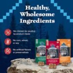 Blue Buffalo Wilderness Crunchy Dog Biscuits Variety Pack, Grain-Free, 3 ct - Image 4