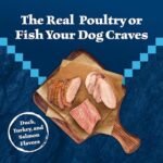 Blue Buffalo Wilderness Crunchy Dog Biscuits Variety Pack, Grain-Free, 3 ct - Image 5