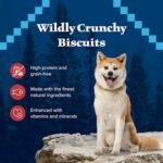 Blue Buffalo Wilderness Crunchy Dog Biscuits Variety Pack, Grain-Free, 3 ct - Image 6