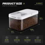 LivLab Mker Dog Food Storage Container 10 Lbs - Image 2