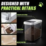 LivLab Mker Dog Food Storage Container 10 Lbs - Image 3