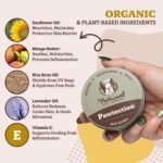 Natural Dog Company PawTection Dog Paw Wax, 2 oz Tin - Image 3