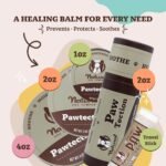 Natural Dog Company PawTection Dog Paw Wax, 2 oz Tin - Image 7