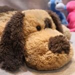WEIGEDU Floppy Stuffed Dog Puppy Plush Toy, 20 inch, Brown - Image 2