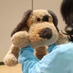 WEIGEDU Floppy Stuffed Dog Puppy Plush Toy, 20 inch, Brown - Image 4