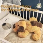 WEIGEDU Floppy Stuffed Dog Puppy Plush Toy, 20 inch, Brown - Image 7