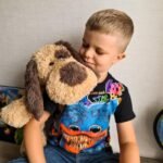 WEIGEDU Floppy Stuffed Dog Puppy Plush Toy, 20 inch, Brown - Image 8