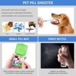 Pet First Aid Kit for Dogs & Cats - Dog First Aid Kit Pet Emergency Kit with First Aid Supplies for Home Camping Hiking Traveling - Image 4