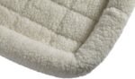 MidWest Homes for Pets QuietTime Dog Bed - White Fleece Bolster, Ultra-Soft and Machine Washable, Fits 36-Inch Crates and Carriers, for Medium to Large Breed Dogs - Image 4