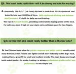 Reflective Slip Lead Leashes Puppy Training Lead – 4.3mm Paracord Rope with 12-Core Strength, 1000lb Pull Force Set of 2 for Small & Medium Dogs (Black & Neon Green, 4 FT) - Image 3
