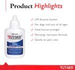 Zymox Otic Enzymatic Solution for Dogs and Cats to Soothe Ear Infections with 1% Hydrocortisone for Itch Relief, 1.25oz - Image 3