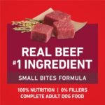Purina ONE Small Bites Natural Dog Food, Beef and Rice Formula - Image 4