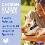 Hartz UltraGuard Pro Reflective Flea & Tick Collar for Dogs and Puppies, 7 Month Flea and Tick Prevention Per Collar, 1 Count - Image 5