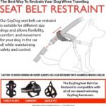 EzyDog Universal Dog Seat Belt Restraint for Cars - Image 2