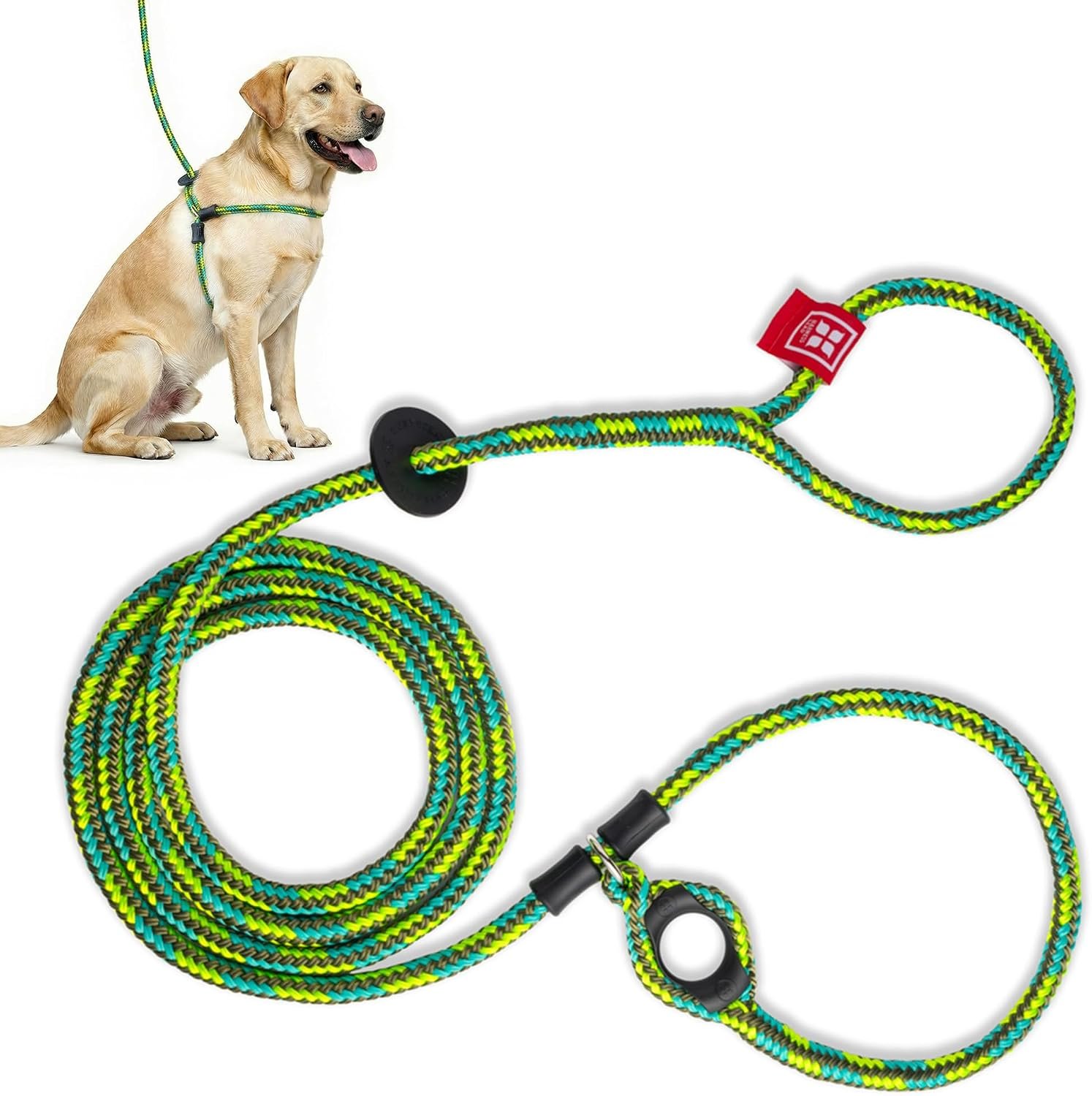 Harness Lead No Pull Dog Harness and Leash Set, Anti Pull Dog Harness, One-Piece Cushioned Rope Safely Prevents Escaping and Pulling (Medium/Large, Rainforest) Harness Lead No Pull Dog Harness and Leash Set, Anti Pull Dog Harness, One-Piece Cushioned Rope Safely Prevents Escaping and Pulling (Medium/Large, Rainforest)