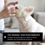 Eye Envy Tear Stain Wipes for Dogs. Textured to Gently Clean. Presoaked in Natural Formula. Recommended by AKC Breeders, Professional Groomers. Cleans Staining. USA Made. 60 Wipes - Image 6