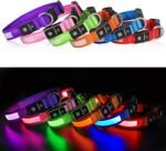 MASBRILL LED Dog Collar - Rechargeable, Waterproof, Glow Collar for Small to Large Dogs - Image 6