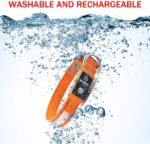 MASBRILL LED Dog Collar - Rechargeable, Waterproof, Glow Collar for Small to Large Dogs - Image 7