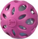Petmate Crackle Heads Crunchy Chew Fetch Toy for Dogs, Medium 3in - Image 3