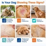 Carmelie Flea and Tick Prevention for Dogs, Flea & Tick + Itch Relief Chews - Image 4