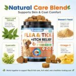 Carmelie Flea and Tick Prevention for Dogs, Flea & Tick + Itch Relief Chews - Image 5