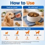 Carmelie Flea and Tick Prevention for Dogs, Flea & Tick + Itch Relief Chews - Image 8