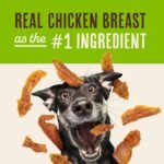 Waggin' Train Chicken Jerky Dog Treats, Made with 100% Real Chicken Breasts, Only Two All-Natural Ingredients, Great High Protein Dog Treat, Easily Digestible for Big or Small Dogs, 18 oz. Pouch - Image 4