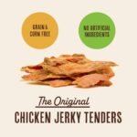 Waggin' Train Chicken Jerky Dog Treats, Made with 100% Real Chicken Breasts, Only Two All-Natural Ingredients, Great High Protein Dog Treat, Easily Digestible for Big or Small Dogs, 18 oz. Pouch - Image 6