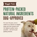 Waggin' Train Chicken Jerky Dog Treats, Made with 100% Real Chicken Breasts, Only Two All-Natural Ingredients, Great High Protein Dog Treat, Easily Digestible for Big or Small Dogs, 18 oz. Pouch - Image 9