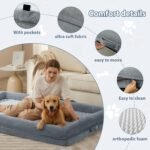 WNPETHOME Human Dog Bed Orthopedic for Adult & Dogs Comfy Sleeping - Image 4