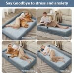 WNPETHOME Human Dog Bed Orthopedic for Adult & Dogs Comfy Sleeping - Image 6