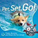 QDAN Dog Balls, 6 Inch Dog Soccer Ball with Straps, Herding Balls for Dogs - Image 3