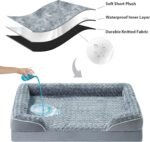 WNPETHOME Orthopedic Washable XL Dog Bed for Senior Dog Cozy Sleep - Image 4