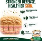 Dog Allergy Relief Chews 170 Count Anti Itch Skin & Immune Support for Dogs - Image 7