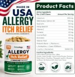 Dog Allergy Relief Chews 170 Count Anti Itch Skin & Immune Support for Dogs - Image 9