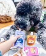 BUDDY BUDDER Dog Peanut Butter, 9 Pack Mixed Flavors, 4oz Pouches Dog Peanut Butter, Made in USA - Image 3