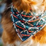 Wilderdog Dog Bandana with Lightweight Quick Drying Poly-Blend Mesh Material in Camp - Image 5