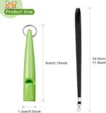 Weewooday 5 Pcs Dog Whistle Training to Stop Barking, Multicolor - Image 2