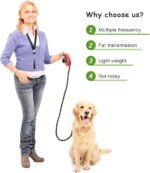 Weewooday 5 Pcs Dog Whistle Training to Stop Barking, Multicolor - Image 3