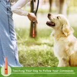 Weewooday 5 Pcs Dog Whistle Training to Stop Barking, Multicolor - Image 4