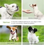 Weewooday 5 Pcs Dog Whistle Training to Stop Barking, Multicolor - Image 5