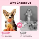 2027 New Indestructible Dog Toy for Aggressive Chewers，Green+Brown - Image 7