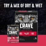 CRAVE Grain Free High Protein Adult Dry Dog Food, Beef, 12 lb. Bag - Image 10