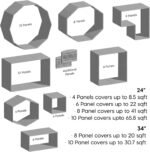 IRIS USA 24" Dog Playpen, 4-Panel with Door, Indoor/Outdoor, Gray - Image 12